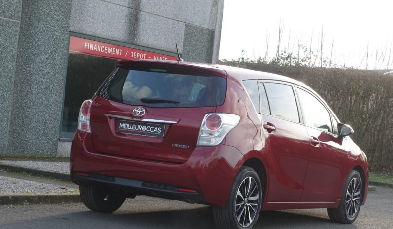 TOYOTA VERSO 1.6 L D4D 112 CV complet