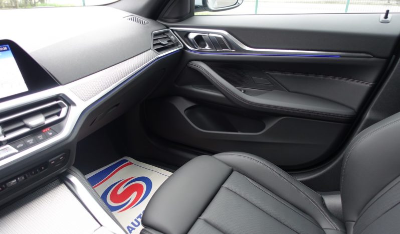 BMW 420 DA GRAN COUPE 190 CH SERIE 4 G22 MHEV ( 420D ) PACK M SPORT complet