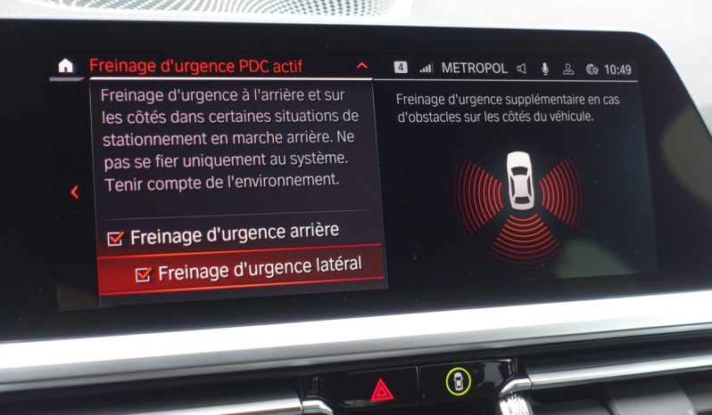 BMW 420 DA GRAN COUPE 190 CH SERIE 4 G22 MHEV ( 420D ) PACK M SPORT complet