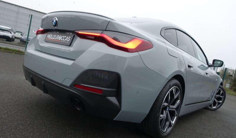 BMW 420 DA GRAN COUPE 190 CH SERIE 4 G22 MHEV ( 420D ) PACK M SPORT complet