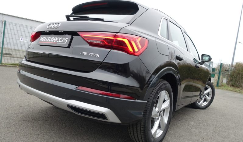 NOUVEAU AUDI Q3 35 TFSI SPORT 150 CH MHEV S-TRONIC complet