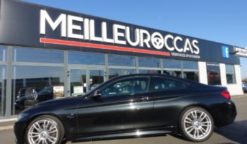 BMW 430 IA COUPE F32 SERIE 4 BVA 252 CH PACK M complet