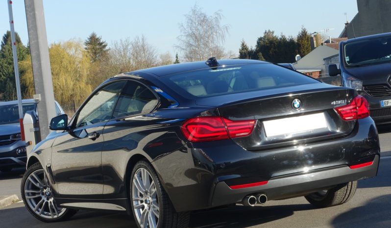 BMW 430 IA COUPE F32 SERIE 4 BVA 252 CH PACK M complet