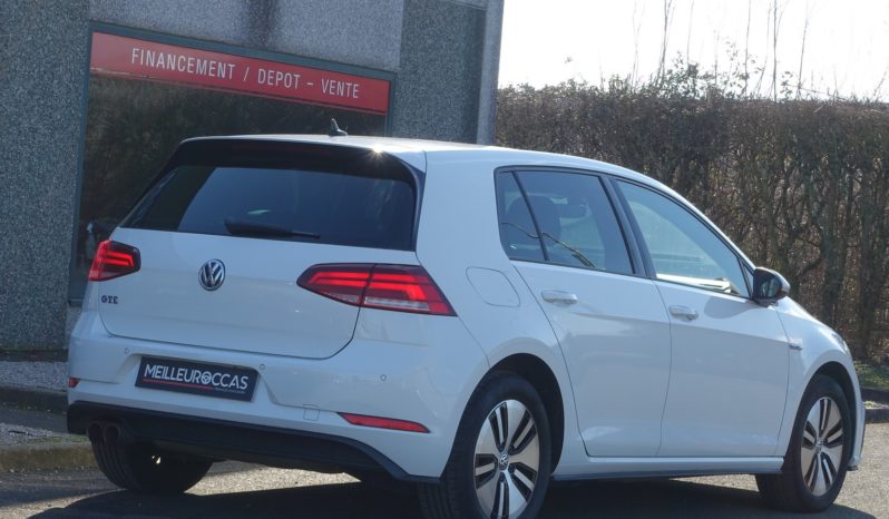 VOLKSWAGEN GOLF 1.4 TSI 150CH GTE HYBRIDE RECHARGEABLE DSG complet