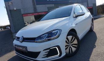 VOLKSWAGEN GOLF 1.4 TSI 150CH GTE HYBRIDE RECHARGEABLE DSG complet