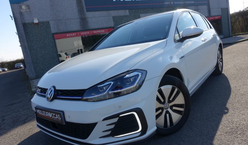 VOLKSWAGEN GOLF 1.4 TSI 150CH GTE HYBRIDE RECHARGEABLE DSG complet