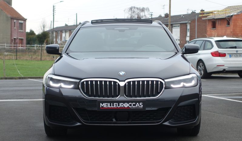 BMW 530 DA TOURING 286 CH BVA MILD HYBRID SERIE 5 G31 PACK M SPORT complet