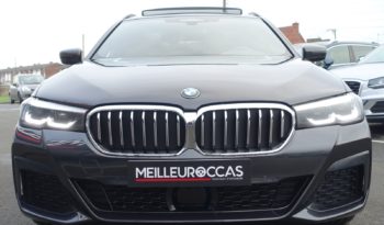 BMW 530 DA TOURING 286 CH BVA MILD HYBRID SERIE 5 G31 PACK M SPORT complet
