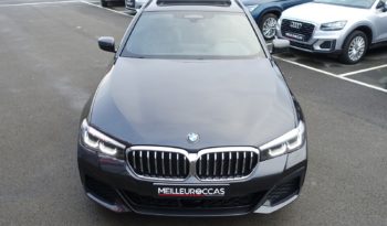BMW 530 DA TOURING 286 CH BVA MILD HYBRID SERIE 5 G31 PACK M SPORT complet