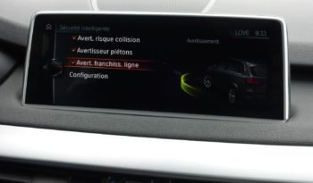BMW X5 2.0L S-DRIVE 25 DA BI-TURBO  F15 complet