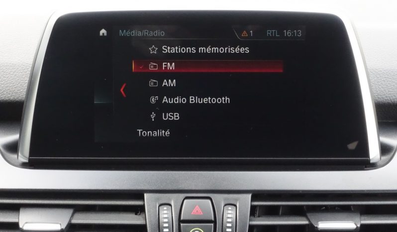 BMW 216 D ACTIVE TOURER SERIE 2 complet