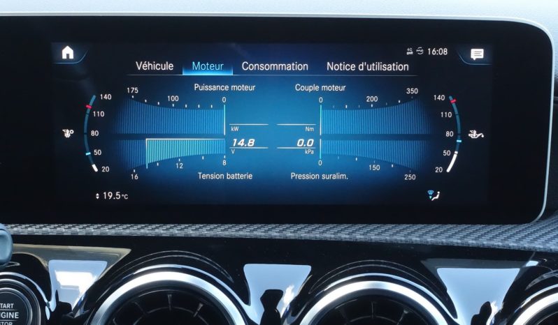 NOUVELLE MERCEDES CLASSE A 180 D 7G-DCT complet