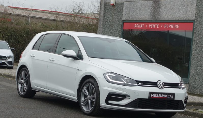 VOLKSWAGEN GOLF VII 1.5 TSI 150CH R-LINE complet