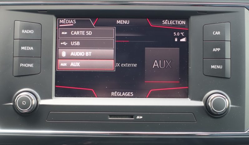 SEAT ATECA 1.6 L TDI 116 CH complet