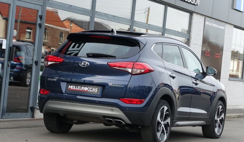 HYUNDAI TUCSON 2.0L CRDI 2WD EXECUTIVE complet