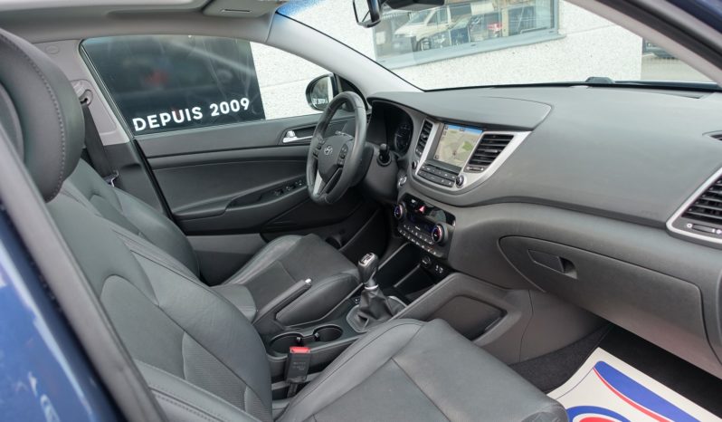 HYUNDAI TUCSON 2.0L CRDI 2WD EXECUTIVE complet
