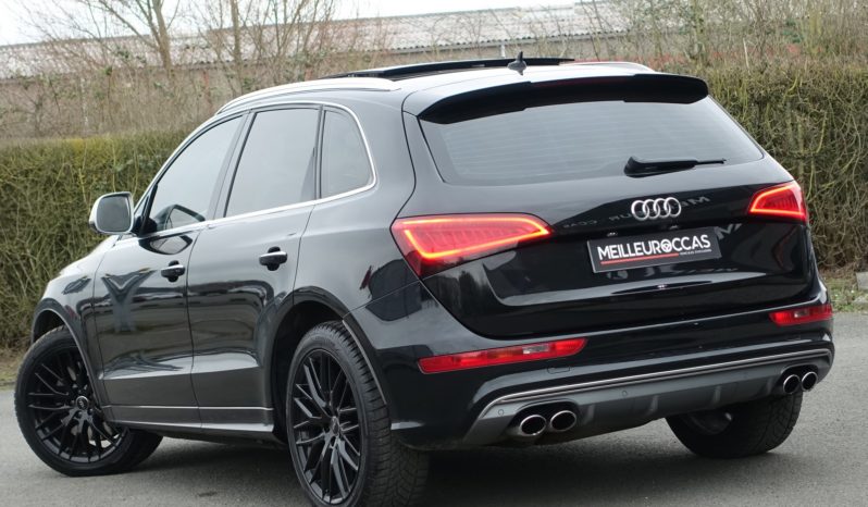 AUDI SQ5 COMPETITION 3.0L TDI TIPTRONIQUE QUATTRO 326 CH complet