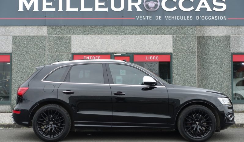 AUDI SQ5 COMPETITION 3.0L TDI TIPTRONIQUE QUATTRO 326 CH complet