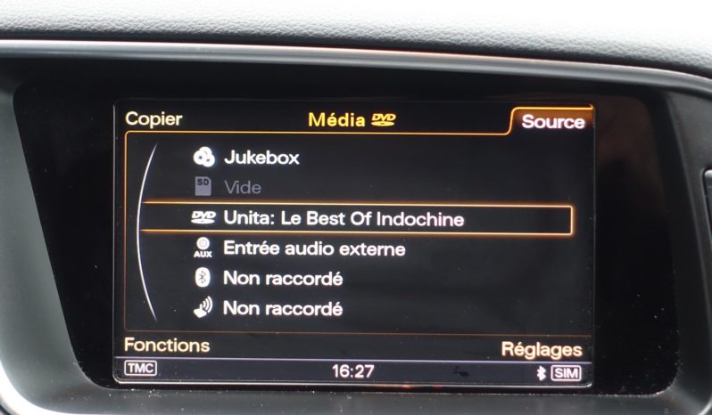 AUDI SQ5 COMPETITION 3.0L TDI TIPTRONIQUE QUATTRO 326 CH complet