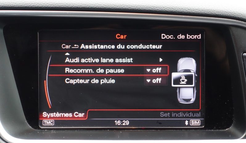 AUDI SQ5 COMPETITION 3.0L TDI TIPTRONIQUE QUATTRO 326 CH complet