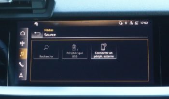 AUDI A3 SPORTBACK 35 TFSI 150 CH complet