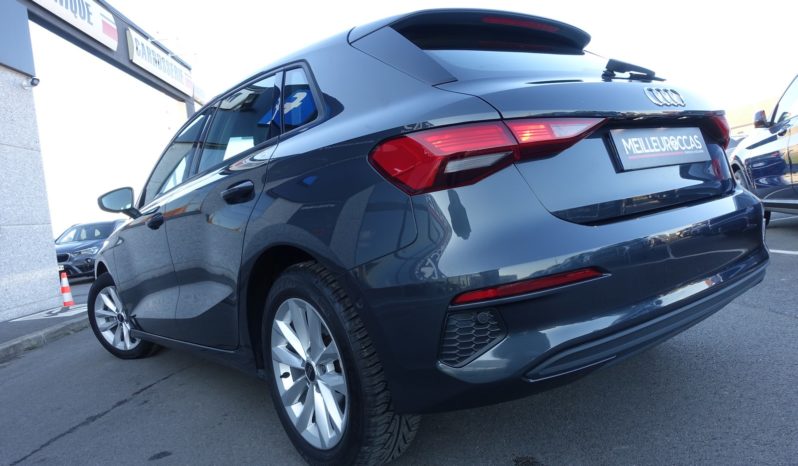 AUDI A3 SPORTBACK 35 TFSI 150 CH complet