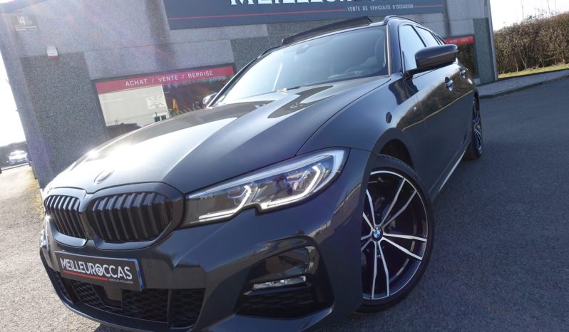 BMW 320 DA TOURING G21 DKG SERIE 3 190 CH MILD HYBRID BVA PACK M complet
