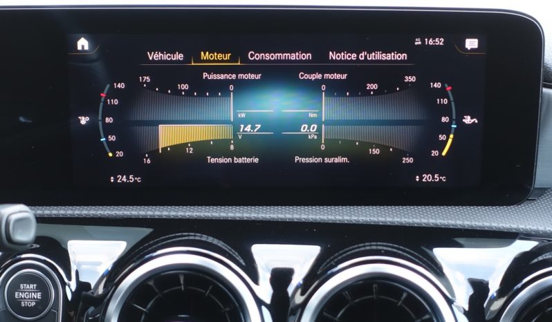 NOUVELLE MERCEDES CLASSE A 200d 8G-DCT 150 CH PACK AMG-LINE complet