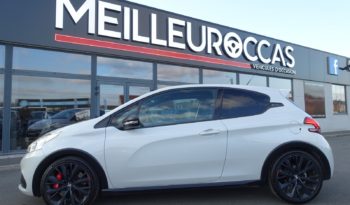 PEUGEOT 208 1.6L GTI 208CH FINITION BY PEUGEOT SPORT ( BPS ) complet
