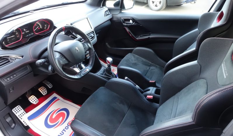 PEUGEOT 208 1.6L GTI 208CH FINITION BY PEUGEOT SPORT ( BPS ) complet