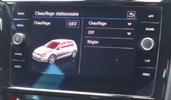 VOLKSWAGEN GOLF VII 1.5 TSI DSG 150CH  R-LINE complet
