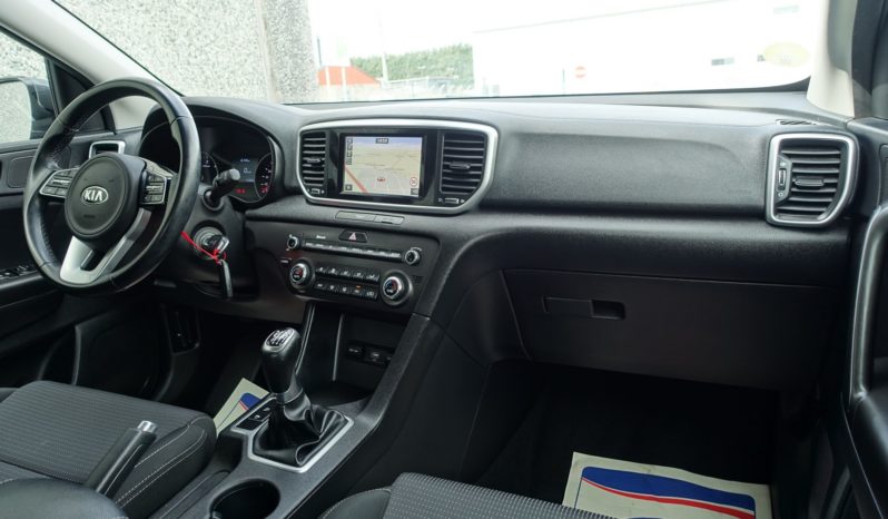 KIA SPORTAGE 1.6 L CRDI 116 CH complet
