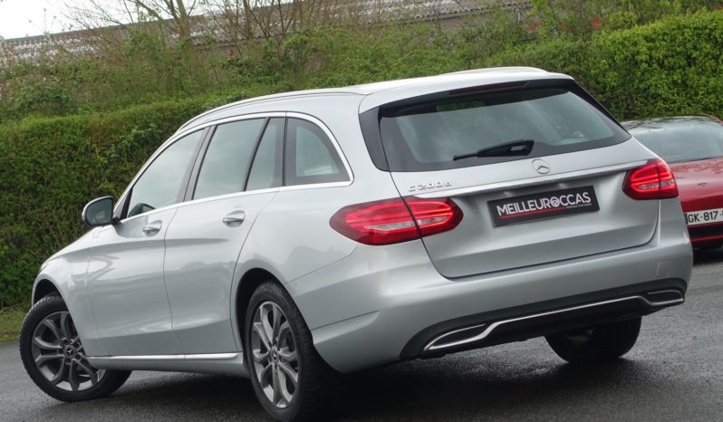 MERCEDES CLASSE C 200 D BREAK complet