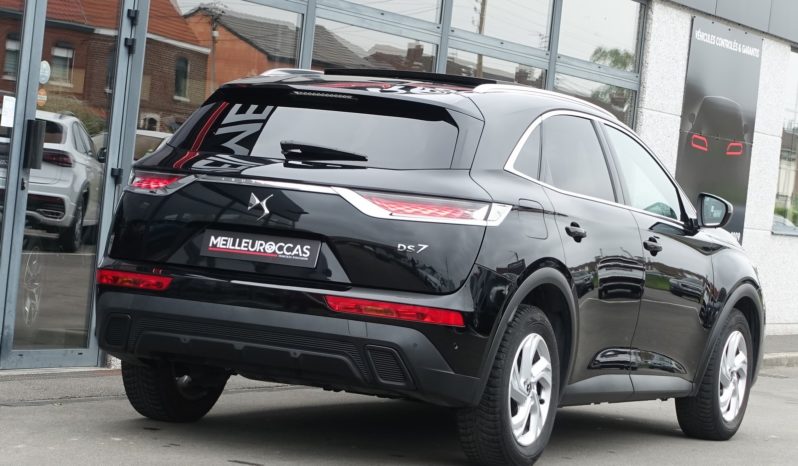 DS7 CROSSBACK BLUEHDI 130 CH SO-CHIC complet