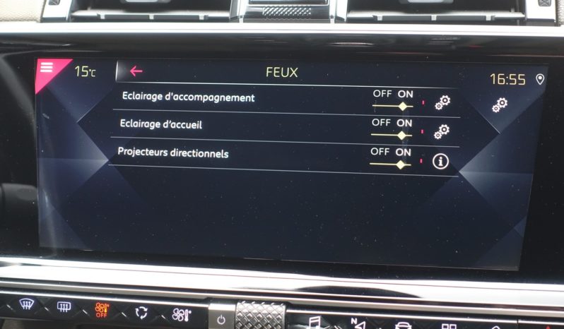 DS7 CROSSBACK BLUEHDI 130 CH SO-CHIC complet