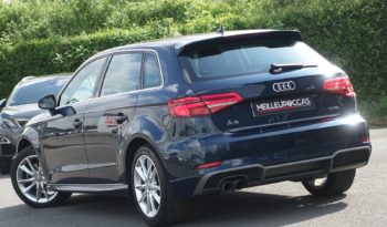 AUDI A3 SPORTBACK 1.5L TFSI 150 CH S-LINE EXT complet