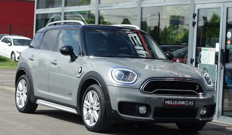 MINI COUNTRYMAN S E ALL4 224CH ( 136ch + 88ch ) HYBRID RECHARGEABLE BVA complet