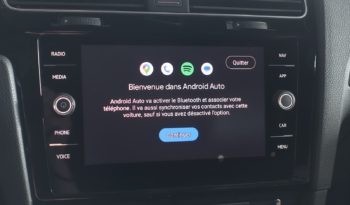 VOLKSWAGEN GOLF VII 2.0 GTI 230CH complet
