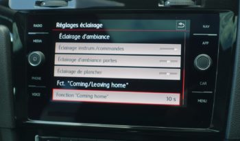 VOLKSWAGEN GOLF VII 2.0 GTI 230CH complet