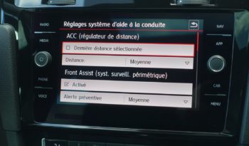 VOLKSWAGEN GOLF VII 2.0 GTI 230CH complet
