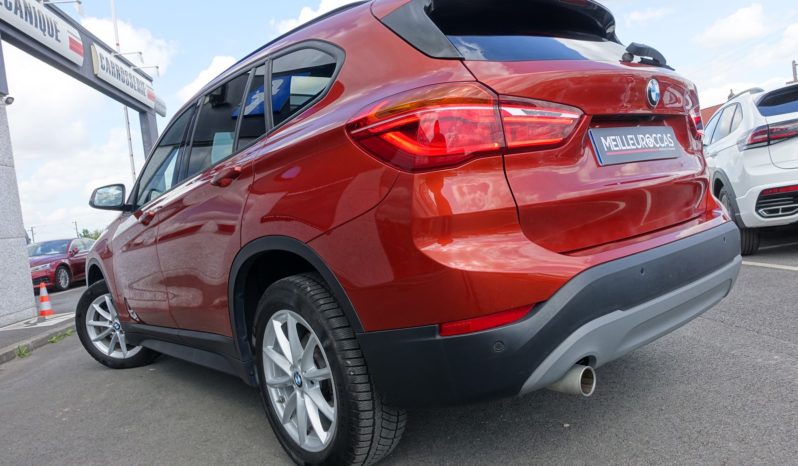 BMW X1 18 I S-DRIVE F48 136 CH PHASE 2 complet