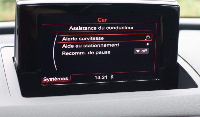 AUDI Q3 1.4L TFSI 150CH S-TRONIC PHASE 2 ( Essence ) SPORT complet