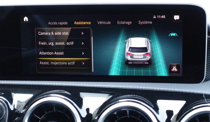 NOUVELLE MERCEDES CLASSE A 180 D 7G-DCT complet