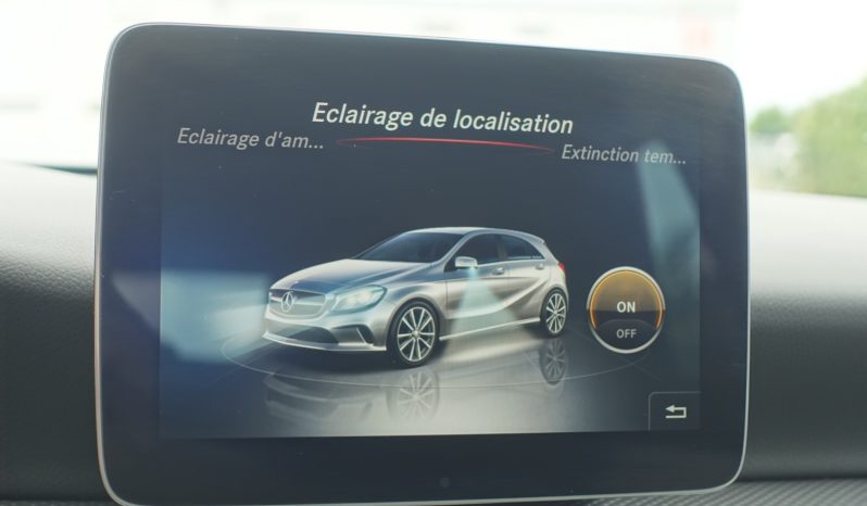 MERCEDES CLASSE A 180 PHASE 2 122 CH ( ESSENCE ) complet