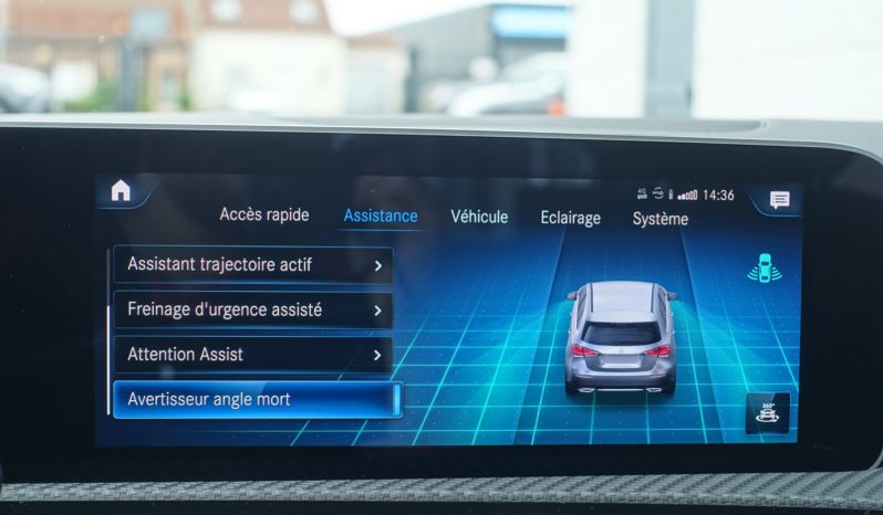 NOUVELLE MERCEDES CLASSE A 200 7G-DCT 163 CH complet