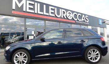 AUDI A3 SPORTBACK 1.6L TDI 116 CH S-TRONIC complet