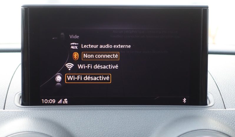 AUDI A3 SPORTBACK 1.6L TDI 116 CH S-TRONIC complet