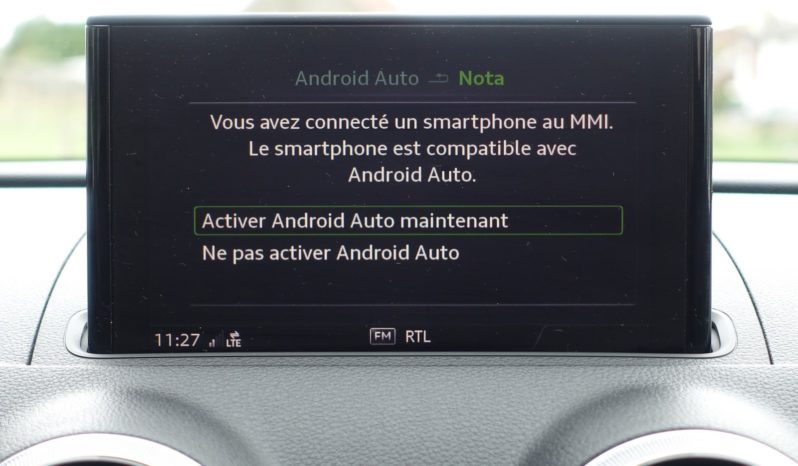 AUDI A3 SPORTBACK 1.6L TDI 116 CH S-TRONIC complet