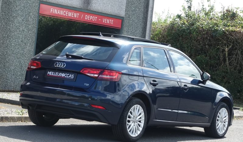 AUDI A3 SPORTBACK 1.6L TDI 116 CH complet