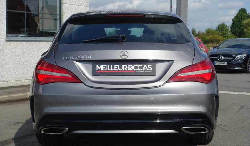 MERCEDES CLASSE CLA 200D SHOOTING BRAKE  AMG-LINE complet
